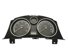 Tacho Kombiinstrument Opel Astra 13186323HE 110080261020 50697