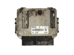 Steuergerät 55198054 AL 0281012122 Opel Bosch 30219
