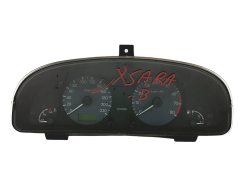 Tacho Kombiinstrument Citroen Xsara P9643206780 D 00 59129