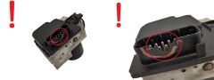 Abs-Pumpe Mercedes E W210 A0044311412 0265202493 5550