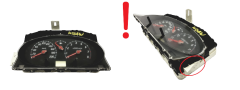 Tacho Kombiinstrument Nissan Micra AX860 51384