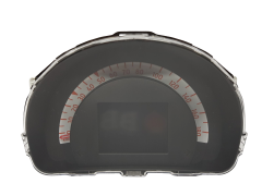 Tacho Kombiinstrument Smart Forfour 248211809R Visteon