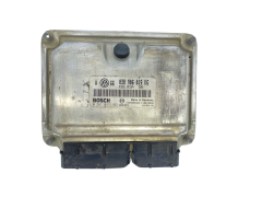 Steuergerät 038906019KG 0281011193 VW Seat Skoda Bosch 63131