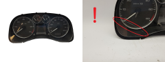 Tacho Kombiinstrument Peugeot 307 9654485280 A01 2918