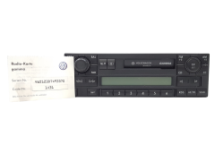 Kassettenradio Volkswagen GAMMA 1J0035186E 7648231360 1431 Kassettenradio Volkswagen GAMMA 1J0035186E 7648231360 1431