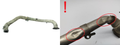 Agr-Rohr 1618T4 966189738000 2.2 HDI Biturbo Citroen Peugeot 