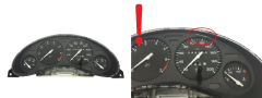 Tacho Kombiinstrument Opel Tigra Corsa 90484149 88481669 54152
