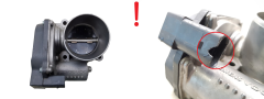 Drosselklappe VWAG 03C133062C A2C53030936 1.4 TSI 2492