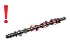 Nockenwelle 8200978873 1.5 dci Renault Dacia 12864