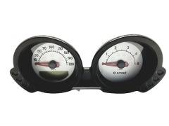 Tacho Kombiinstrument Smart Forfour A4545404511 44555 Tacho Kombiinstrument Smart Forfour A4545404511 44555