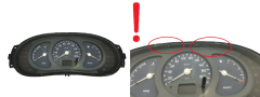 Tacho Kombiinstrument Renault Kangoo 1 7700313173 K8 50460