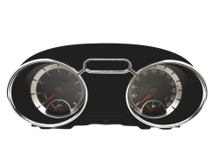 Tacho Kombiinstrument Opel Adam 13433293 365903926 GM 42110