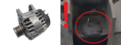 Lichtmaschine Generator 231000026R TG15C146 Valeo 1.5 dCi Renault 1007 Lichtmaschine Generator 231000026R TG15C146 Valeo 1.5 dCi Renault 1007