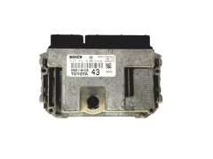 Steuergerät 89661-0H430 0261S12194 Toyota PSA Bosch 29191