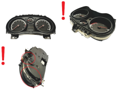 Tacho Kombiinstrument Opel Corsa D P0013285363 0001876867 53147 Tacho Kombiinstrument Opel Corsa D P0013285363 0001876867 53147