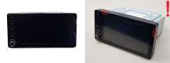 Navigationssystem Radio Mitsubishi Space Star 8740A115 SDA3EM Navigationssystem Radio Mitsubishi Space Star 8740A115 SDA3EM