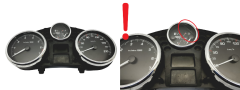 Tacho Kombiinstrument Peugeot 206+ 9666636980 Magneti 52665
