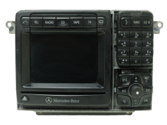 Cd-Radio Navi TV Mercedes-Benz A2208203789 7612001468 Cd-Radio Navi TV Mercedes-Benz A2208203789 7612001468