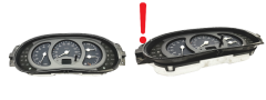 Tacho Kombiinstrument Renault Clio 2 7700410434 F 50816