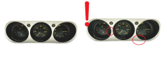 Tacho Kombiinstrument Porsche 924 944 477857283 59335 Tacho Kombiinstrument Porsche 924 944 477857283 59335