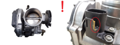 Drosselklappe 037133064 408.237/111/002 VWAG VDO