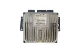 Steuergerät 9651399180 R0411C001I 80929R G6B63A02 PSA Delphi 36349