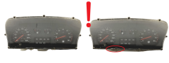Tacho Kombiinstrument Alfa Romeo 33 60.2707.001.0 6027070010 59384 Tacho Kombiinstrument Alfa Romeo 33 60.2707.001.0 6027070010 59384