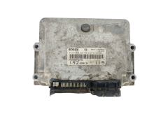 Steuergerät 73502673 0281010337 Fiat  Bosch 39052