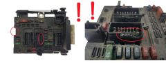 Steuergerät BSM B2 9650664180 PSA Delphi 1797