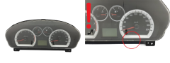 Tacho Kombiinstrument Chevrolet Aveo 96814468 53599