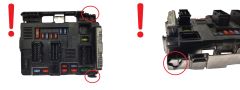 Steuergerät BSM-B3 9650618480 U118470003L PSA Siemens 2298