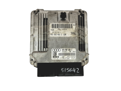 Motorsteuerung 4F0907401C 0281013882 Audi Bosch