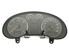 Tacho Kombiinstrument Audi A3 8P0920900S 110080296028 VDO Siemens Tacho Kombiinstrument Audi A3 8P0920900S 110080296028 VDO Siemens