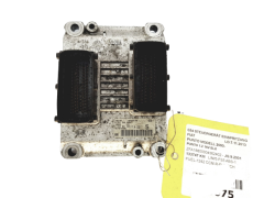 Steuergerät Fiat 00468019640 0261206980 Bosch 21052 Steuergerät Fiat 00468019640 0261206980 Bosch 21052
