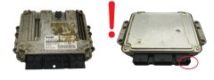 Steuergerät 0281013332 9664257580 9653958980 EDC16C34 PSA Bosch 68143