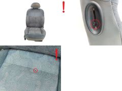 Sitz Rechts Vorne Renault Megane 1 Coupe