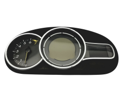 Tacho Kombiinstrument Renault Megane 3 248104902R 51524