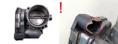 Drosselklappe VWAG 1.8T 06B133062B 0280750009 Bosch 1752