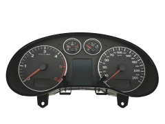 Tacho Kombiinstrument Audi A3 8P 8P0920931 110080297024 30023