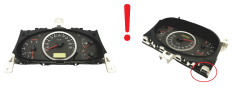 Tacho Kombiinstrument Nissan Almera Tino BU714 50026