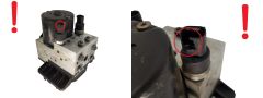 Abs-Pumpe ESP Mercedes W168 A0044310912 0265202461 Bosch 3891