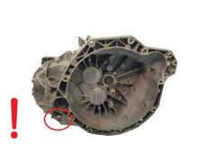Getriebe PK6002 2.2 dCi Renault Laguna 2 7701715070 7701478249