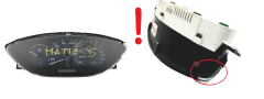 Tacho Kombiinstrument Chevrolet Matiz 96659537