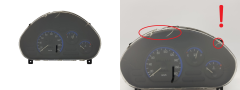 Tacho Kombiinstrument Daewoo Matiz 96527397 2262