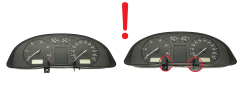 Tacho Kombiinstrument VW Passat B5 09051969906 59319