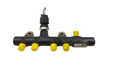 Einspritzleiste Kraftstoffverteiler 175215346R H8201157327 0281006241 1.5dci 