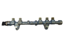 Einspritzleiste Kraftstoffverteiler Opel 0445214222 55573331 1.3 CDTI 6282