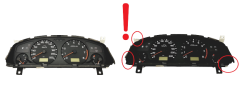 Tacho Kombiinstrument Nissan Primera P11 248102F916 57686