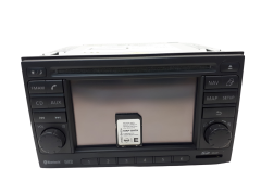 Navigationssystem Radio Nissan Note Micra K13 25915BH10A 7612830021 Navigationssystem Radio Nissan Note Micra K13 25915BH10A 7612830021