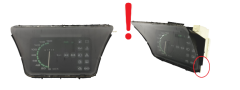 Tacho Kombiinstrument Seat Marbella X0-39795620 X039795620 55593